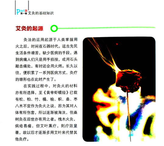 《中医艾灸边学边用》(图1) 《中医艾灸边学边用》(图1)
