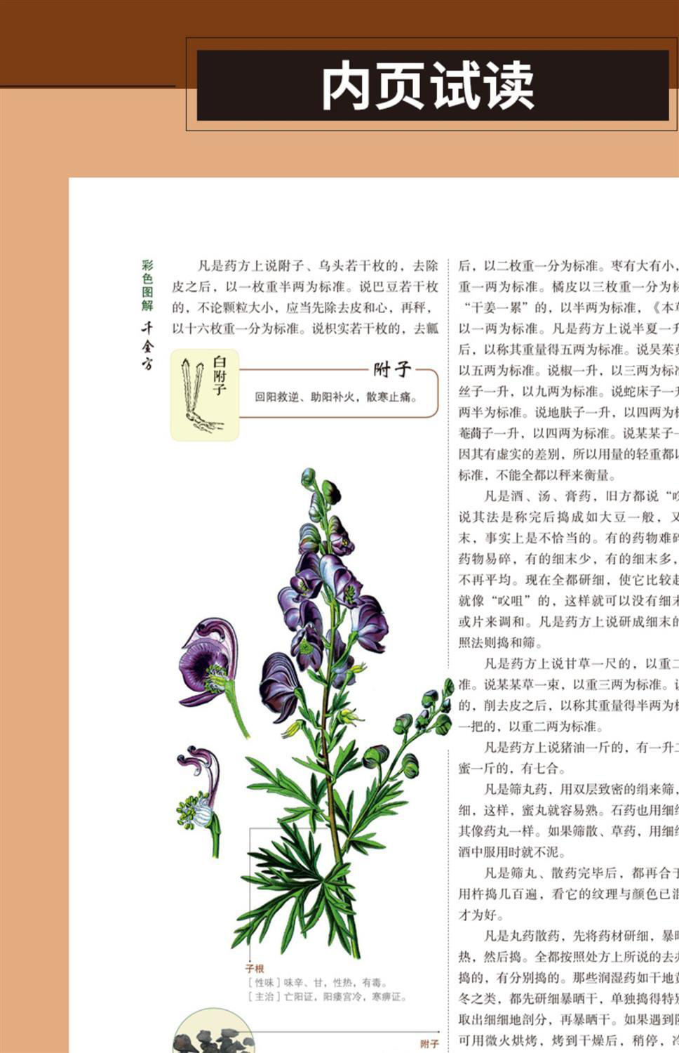 《图解中医经典千金方 （名医解读千金方）》(图2)